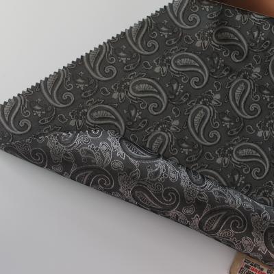 China Anti Static Wholesale Custom Design High Quality Viscous Jacquard Lining Fabric for sale