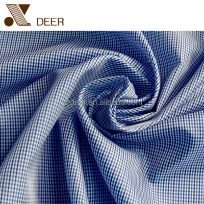 China 100% Polyester Anti-Static Control Shirt Scratching Fabrics For Mens Suits for sale