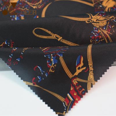 China New Style Printed Shrink-Resistant Polyester Lining Fabric For Suit Lining for sale