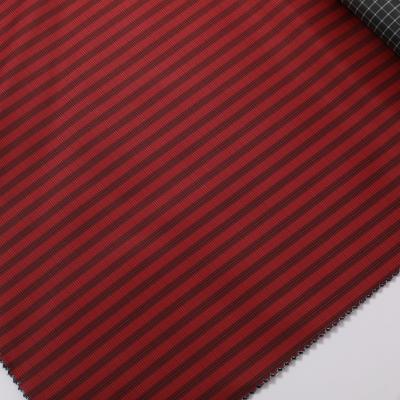 China High Quality Polyester Woven Checker 100 Shrink-Resistant Suiting Cloth Textile for sale