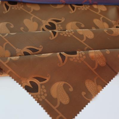 China Manufacturer Professional Anti-Static Polyester Viscose Jacquard Lining Fabric for sale