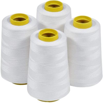 China Waterproof Polyester Seam Thread 402 100% Spun Polyester Tex 40 50 60 for sale