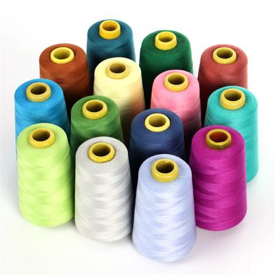 China High Quality 100% Polyester WEIGHT Brand Sewing Thread Waterproof Wholesale Optic Colors Spun Sewing Thread 40/2 for sale