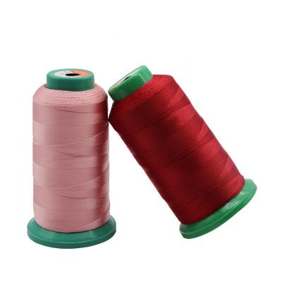 China Other Different Colors 210d/3 Tenacity Polyester Hot Selling Different Sewing Thread for sale