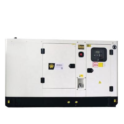 China 5/15/25/35/50 KVA Silent Electric Generator Style Diesel Generator Set Price GF3-25 for sale