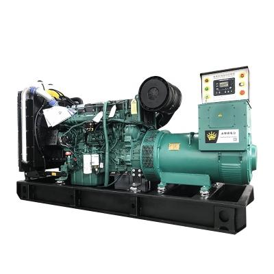 China Custom Silent Type 250kw 300kva VoGF-300-silent Diesel Generator Set for sale