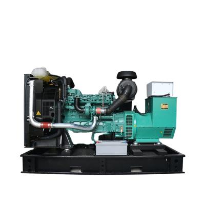 China Factory direct sale 80kw 96kva VoGF-96-open diesel generator set open type for sale