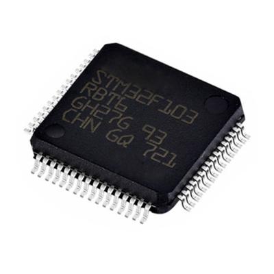 China STM32F103RBT6 electronic component STM32F103 microcontroller IC mcu 72MHz for sale