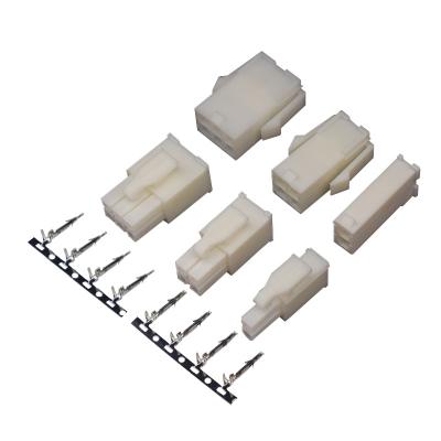 China FL 4.14 High Quality Electronic Industry 2pins High Quality Level Plug Male Female Connector Housing for sale