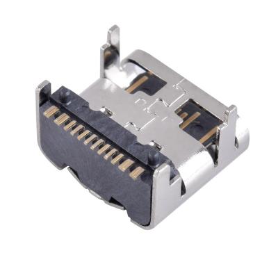 China Step Up USB C Female Connector Upgrade Type C Connector CQ-TYPE-C-JG for sale