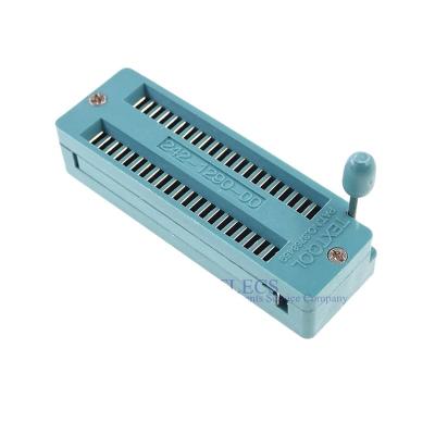 China Press-Fit Testing Tool IC DIP Press-Fit Pin Pitch 1.78 ZIF ZIP Socket 42 mm 1.778 Double Array Spacing 10.16 mm 0.4