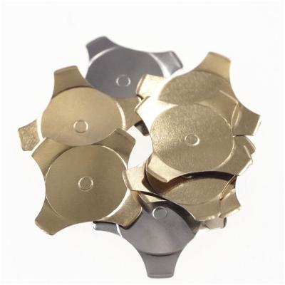 China Diameter 12.0 Diameter 12.0 Diameter 12.0 Dome Gold Plated Momentary Force Cross Shape Push SPST Snap Switch Tact Light Key Single Switch for sale