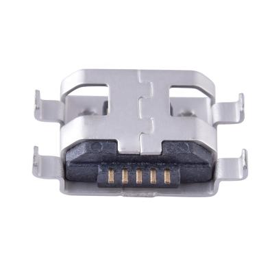 China Android Jack Micro 5 Pin Sink 0.8 USB Connector For PCB Connector CQ067-MUBCB08 for sale