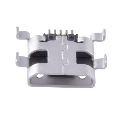 China Android USB Port Micro USB Type B 5 Pin Connectors CQ067-MUBCB09 for sale