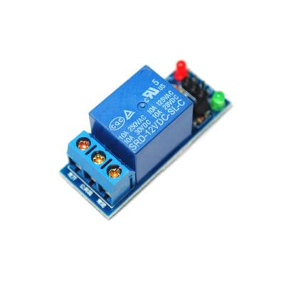 China Hot Selling Relay Module Mode Latched MCU Expansion Board 1 Development Board 1 Channel 12V Relay Module 12V Channel Relay Module for sale