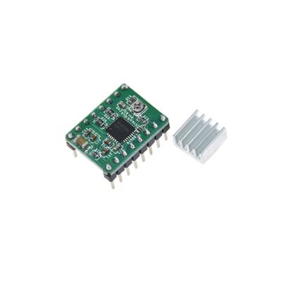 China 3D Printer With Heat Sink Driver Board Stepper Motor Standard Green Driver Module A4988 Privers A4988 for sale