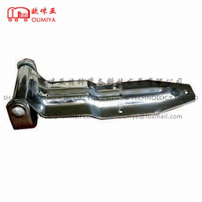 China Soft Freezer Truck Accessories Stainless Steel / Steel / Refrigerated Van Side Door Hinges for sale