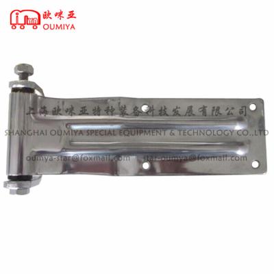 China Soft Heavy Duty Truck Stainless Steel Rear Door Hinge / 073286BS for sale