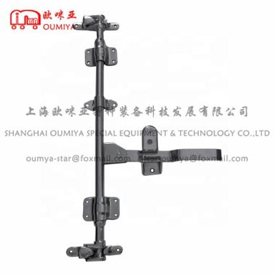 China steel trailer door train/truck rear hatch lock,truck body parts in china 106026BM 106026BS for sale