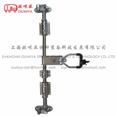 China 107226BM Steel Cargo Lorry Door Lock Gear Body Parts Freezer Truck Door Lock Gear/Semi Truck/Refrigerator for sale