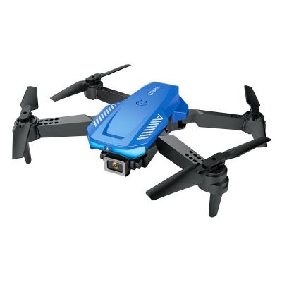 China F185 Obstacle Avoidance F185 Safety UAV Camera Mini Remote Control Aircraft Wifi Smart Foldable Remote Control Plastic Drone for sale