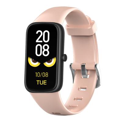 China Hot Selling Female Heart Rate Waterproof Smart Bracelet Touch Screen Smart Watch C11 Health Bracelet Blood Pressure for sale