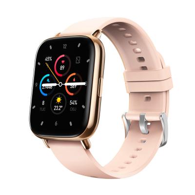 China UM68T new super large screen touch screen smart bracelet magnetic suction pipeline charging smart watch for sale