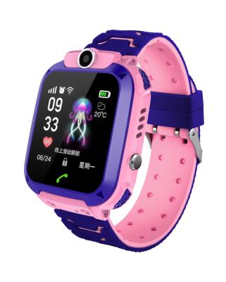 China Wifi Q12 Waterproof Programmable Watch Baby Smart Watch IP67 Pocket Smart Phone Sim Band Wristwatches for sale