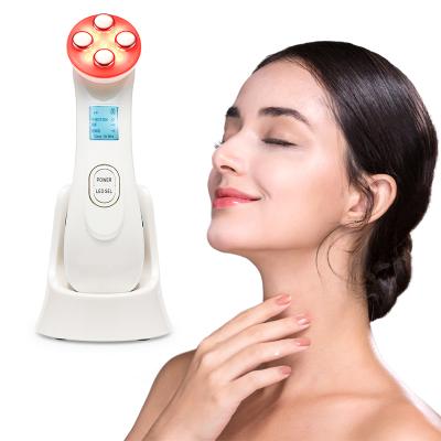 China Anti-puffiness EMS Led Eye Massager Electric Facial Massager Devices Anti Dark Cycles RF With EMS Function for sale