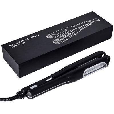 China Ceramic Fast Automatic Hair Iron Splint Corn Heating Crimper Electric Hair Styler Electric Cable Ceramic Curling Iron for sale