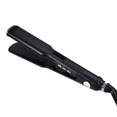 China Highest Best Standard Hair Straightener Professional Hair Straightener Private Label Simple Thin Flat Iron Short Hair for sale