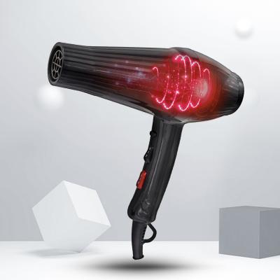 China 2020 Professional Private Label Hair Dryer Ionic Tending Blow Dryers AC Motor With Concentrator One Stage Hair Dryer for sale