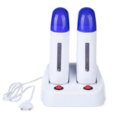 China Portable Depilatory Hair Removal Wax Heater Roll On Cartridge Wax Melt Burner Hotter Machine for sale