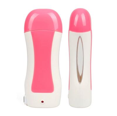 China Professional Hot Pink Private Label Wax Heater For Roll On Hair Single Depilatory Removal Wax Heater for sale