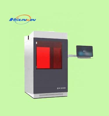 China ZH600 SLA Art Sculpture / Mold Making / Huge Industrial SLA 3D Printer for sale