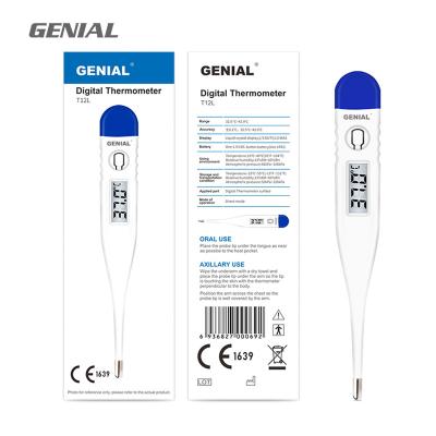 China Household Medical Device Health Care LCD Oral Thermometers Checking Oral Thermometer for sale