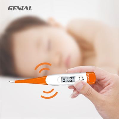 China Flexible digital display oral thermometers digital oral thermometer for digital baby thermometer for sale