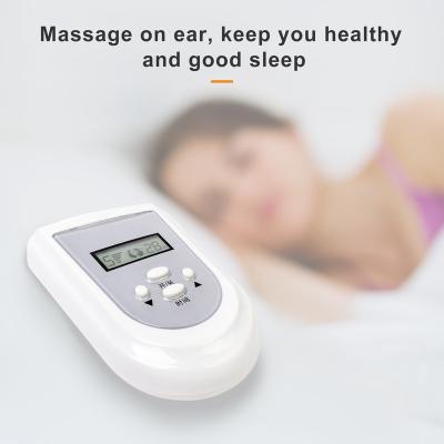 China Medical timing control relife ain massager ear clip palm electrode pad and ear clip relax muscle rehabilitation ten unit physiotherapy for sale