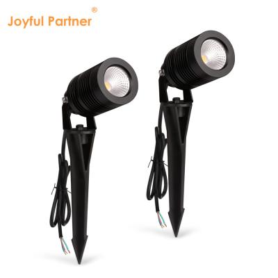 China Aluminum LED Garden Spot Light Waterproof IP66 Garden Landscaping Lights for sale