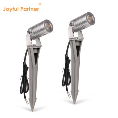 China Waterproof IP65 Aluminum LED Garden Spot Light Warm White Outdoor Spike Lighting for sale