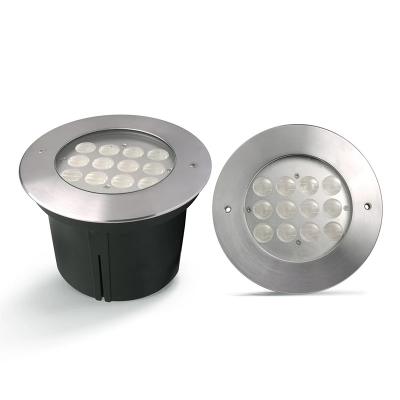 China IP67 LED Underground Light 12W 24W 36W Outdoor Garden Step Lights for sale