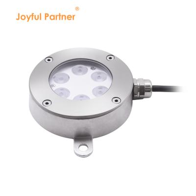 China Onderwater LED fontein licht 6W RGB IP68 waterdicht fontein licht 2700k - 6000k Te koop