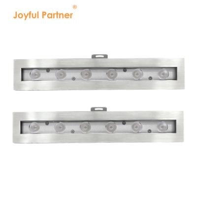 Cina 3W 6W 9W Pool Cascata luci a LED 2700k - 6500k luci a LED sommergibili in vendita