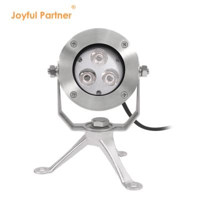 China LED Outdoor Waterproof Pool Spot Light 3W 6W LED Fountain Light IP68 for sale