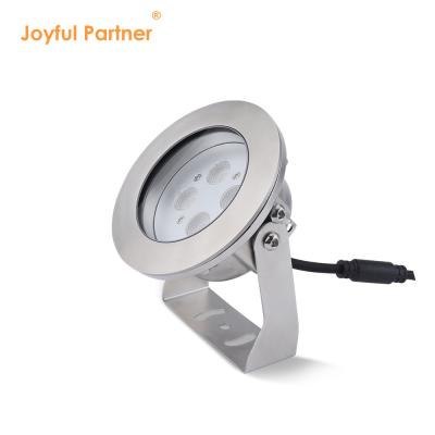 Cina RGBW 4 in 1 LED Underwater Spot Light IP68 Colorato Fountain Spot Light in vendita