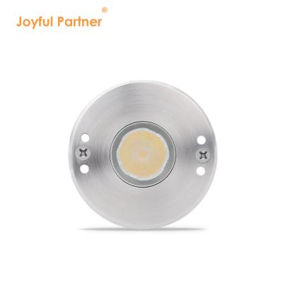 China IP68 Underwater LED Pool Lights Stainless Steel 316 1W 2W Submersible Light for sale