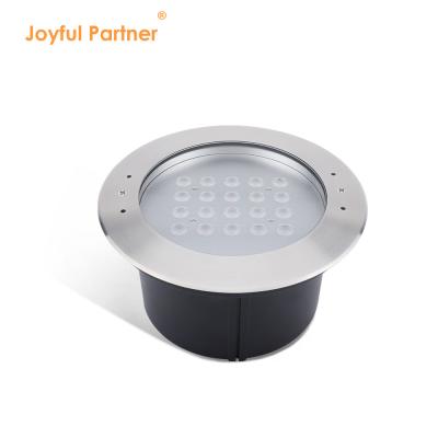 China 20W IP68 Swimming Pool Underwater Light 316 Stainless Steel LED Inground Lights for sale