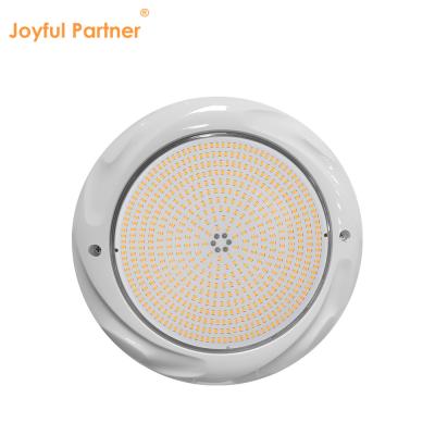 China IP68 Underwater ABS+PC Material18 Keys Remote Control Constant Current AC 12V Surface Mounted Swimming Pool Lights for sale