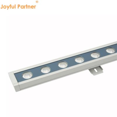 China Outdoor IP67 Dia Cast Aluminium Shell Linear Control Recessed LED Wall Washer Lights For Comercial Hotel for sale