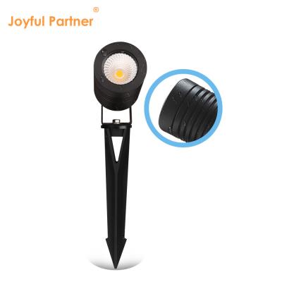 China 14W LED IP65 Lâmpada de gramado para caminhos de paisagem Lâmpada de espigão de jardim para espaço externo ajustável à venda